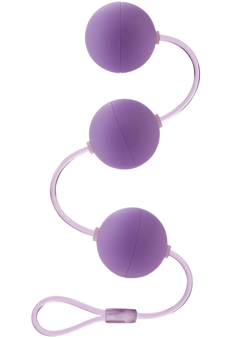 First Time Love Balls Triple Lover Perfectly Weighted For The Beginner Purple