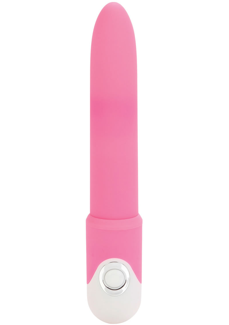 Shanes World Sorority Rush Vibrating Massager Waterproof Pink 4.5 Inches