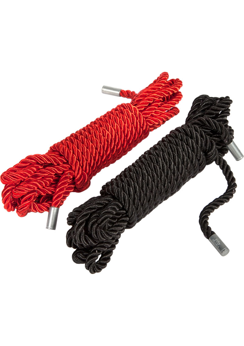 Fifty Shades Of Grey Restrain Me Bondage Rope Twin Pack 16.4 Feet Each Rope