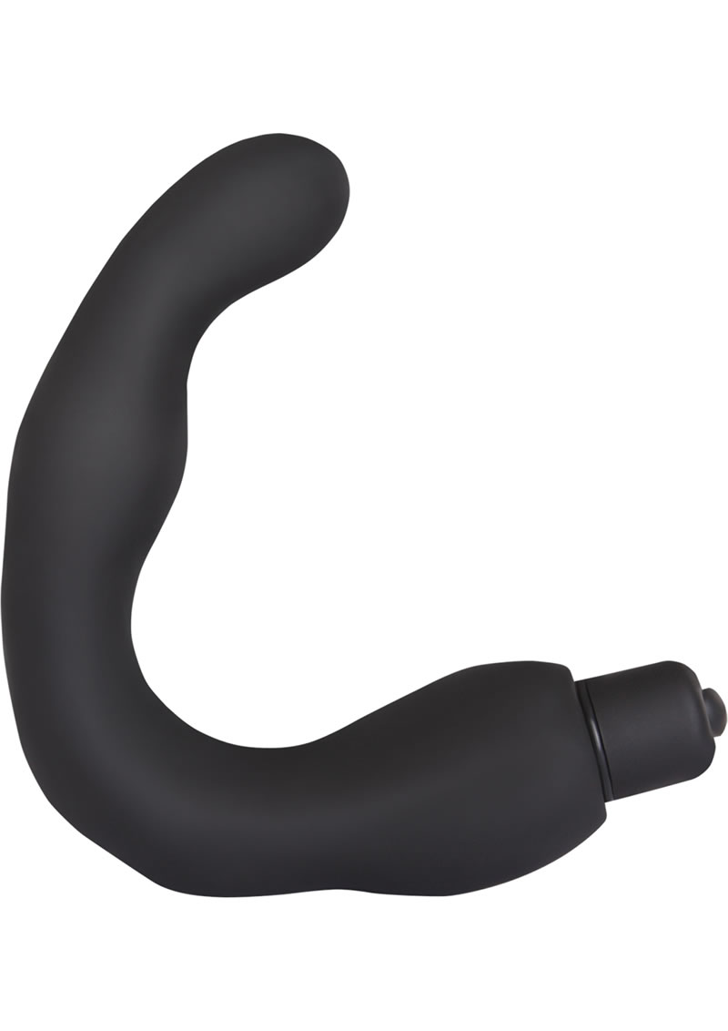 Renegade Vibrating Massager III Silicone - Black