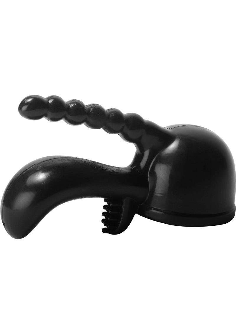 Wand Essentials 3teez Wand Attachment Black