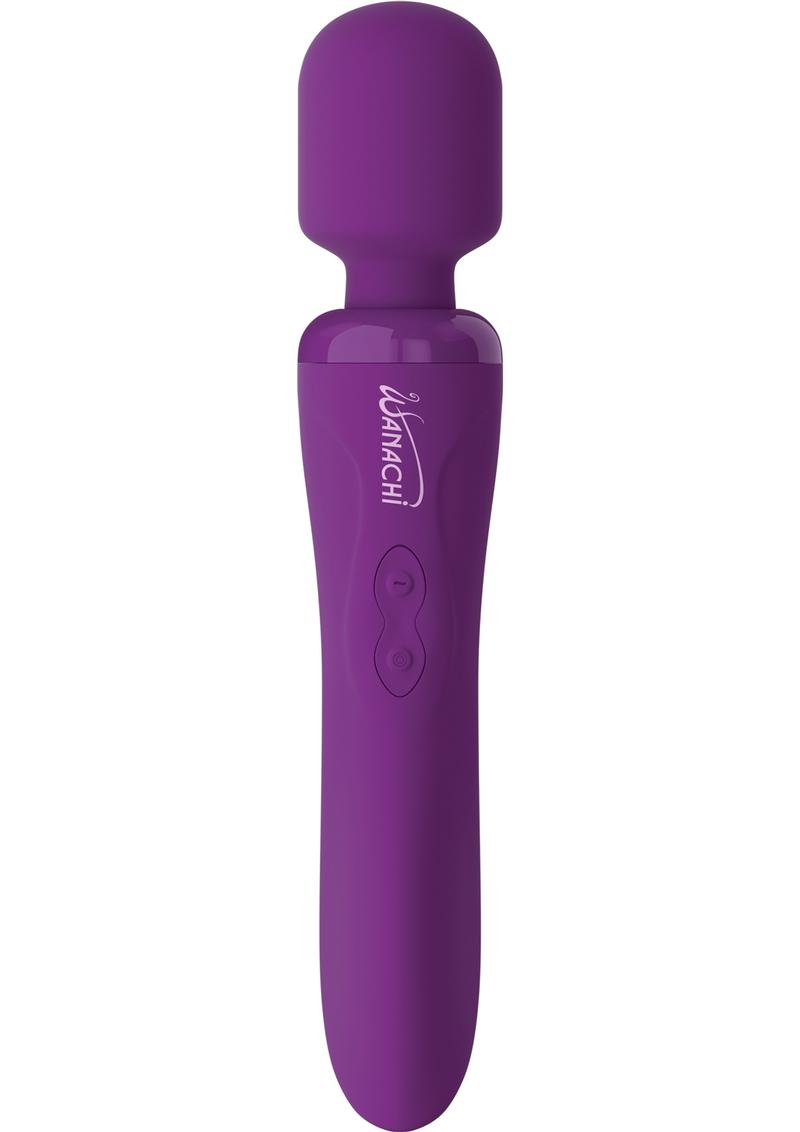 Wanachi Silicone Body Recharger Purple