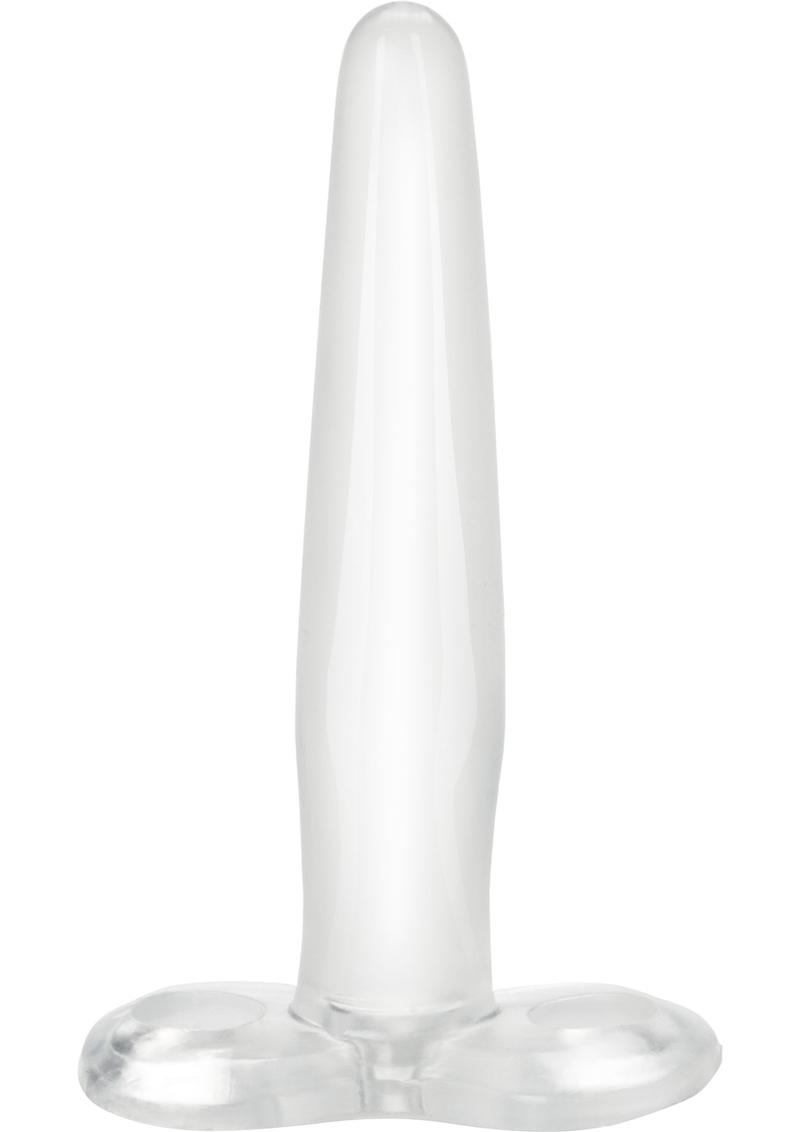 SILICONE TEE PROBE 4.5 INCH CLEAR
