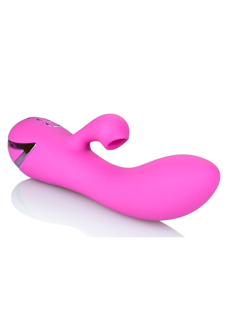 California Dreaming Malibu Minx Silicone Rechargeable Waterproof Pink