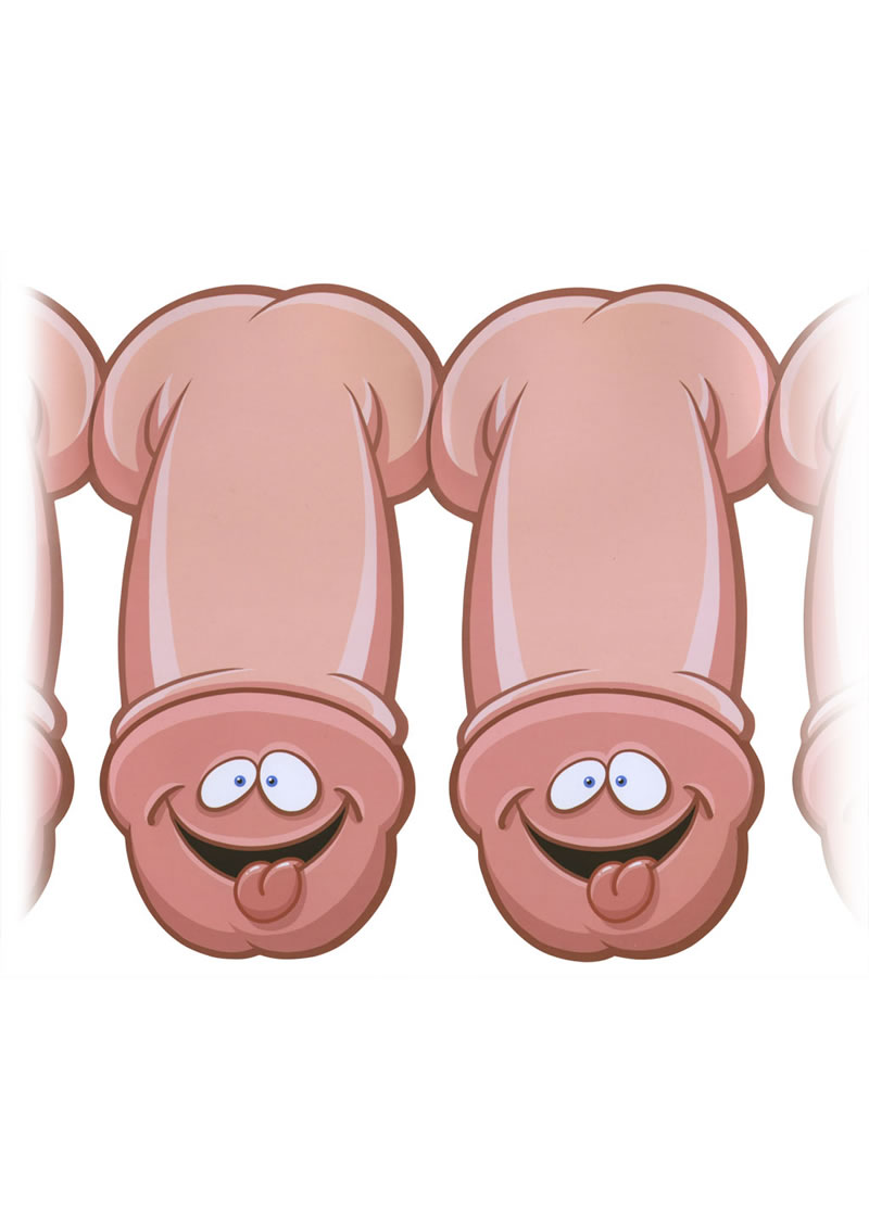 Bachelorette Pecker Banner Novelty Item