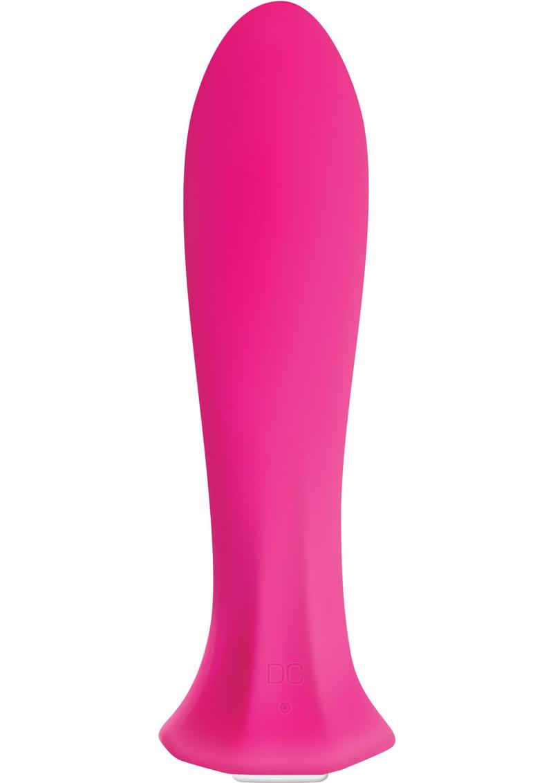 Queen Multifunction Vibrator Waterproof Rechargeable Pink