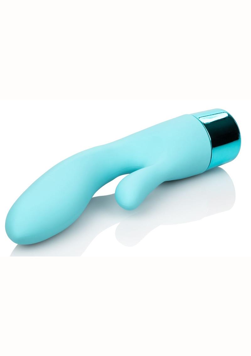 Eden Lover Massager Dual Vibrating Multispeed Silicone Blue