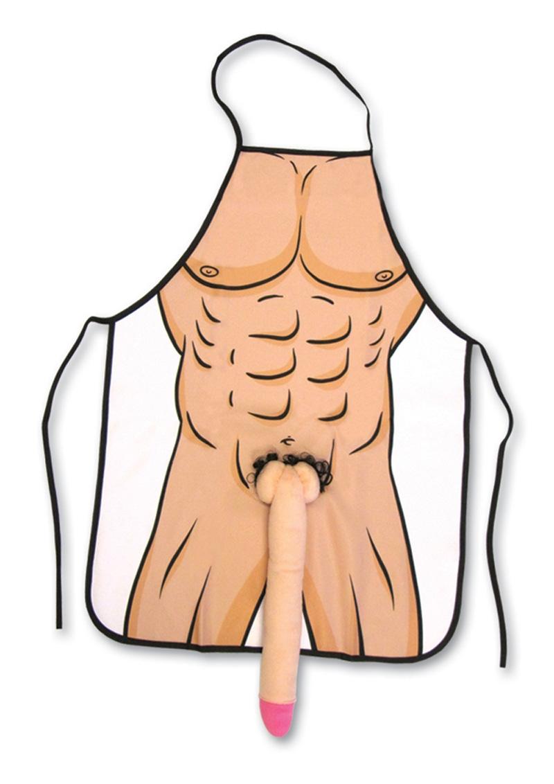 Giant Pecker Apron Bachelorette Novety Item