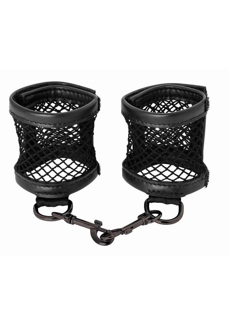 Sandm Fishnet Cuffs