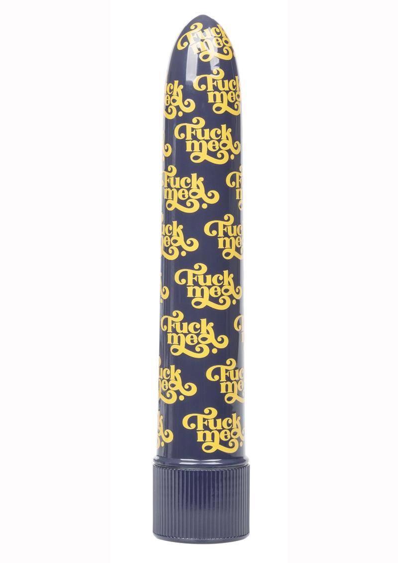 Naughty Bits Fuck Me Vibe Fuck Stick