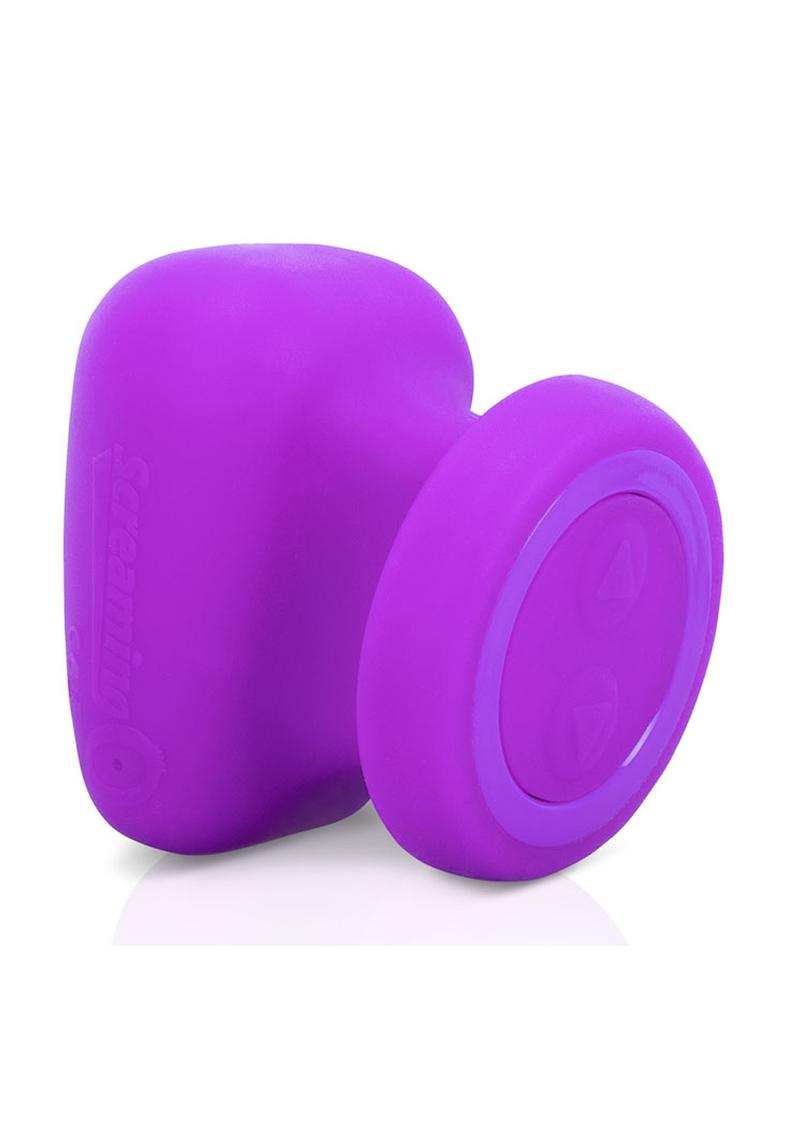 Rub It Silicone USB Rechargeable Massager Waterproof Purple