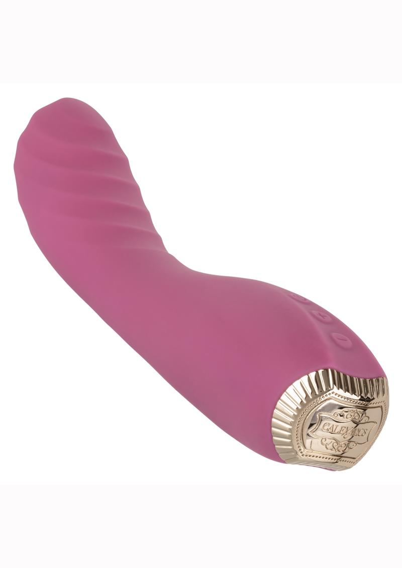 Uncorked Pinot Silicone Rechargeable Massager - Pink