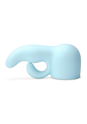 Le Wand Dual Weighted Silicone Attachment - Blue