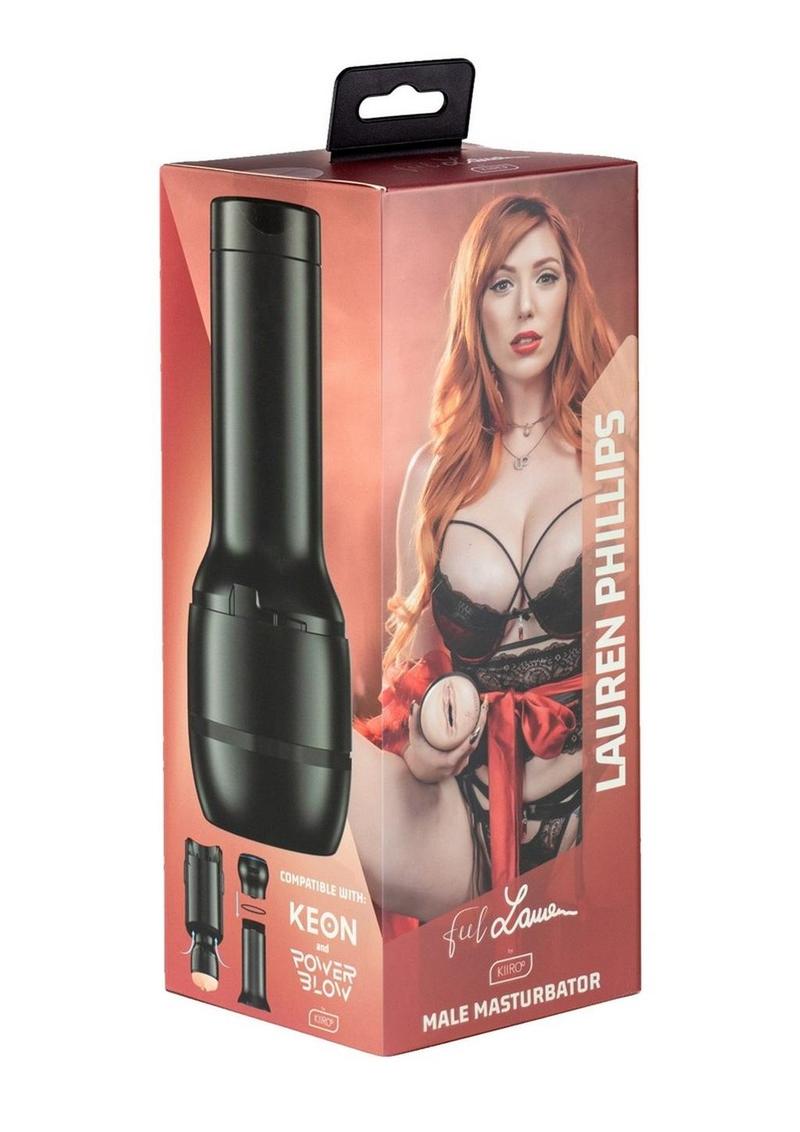 Kiiroo Feel Lauren Phillips Pussy Stroker - PBC - Vanilla - Love Bound