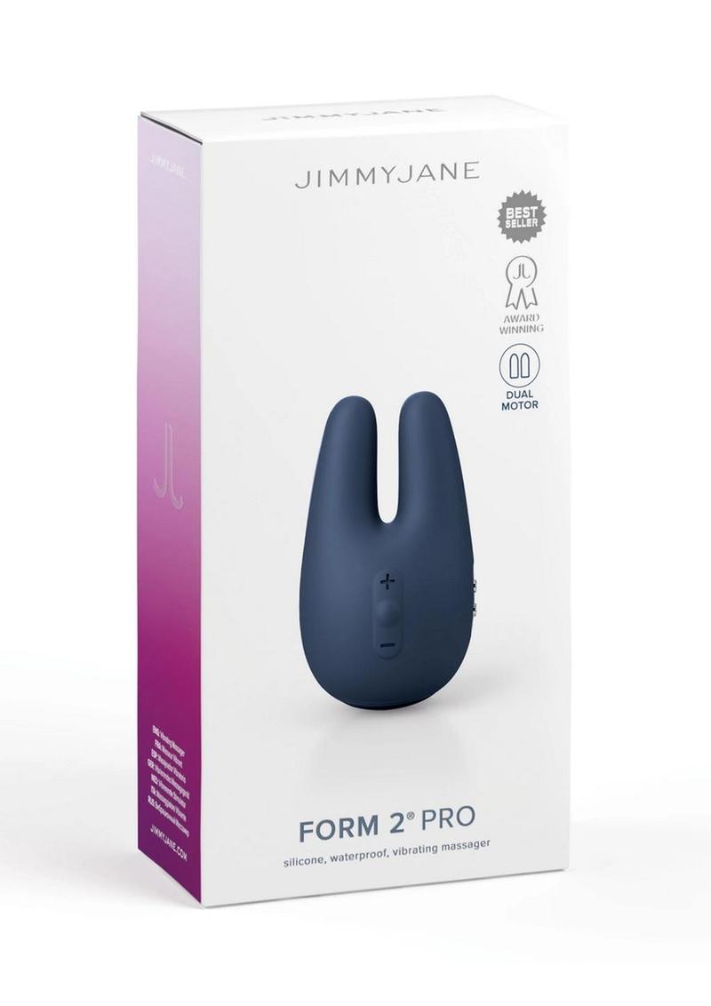 Jimmyjane Form 2 Pro Rechargeable Clitoral Stimulator Slate Love Bound