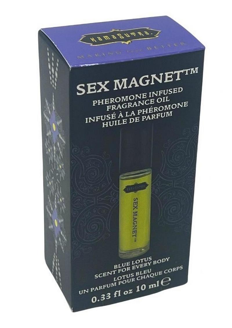 Sex Magnet Blue Lotus Pheromone Oil Roll On Love Bound