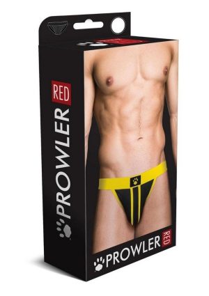 Prowler RED Ass-Less Jock - XL - Yellow/Black