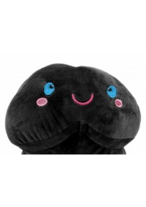 Shots Short Penis Stuffy 11.80in - Black