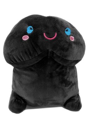 Shots Short Penis Stuffy 19.70in - Black