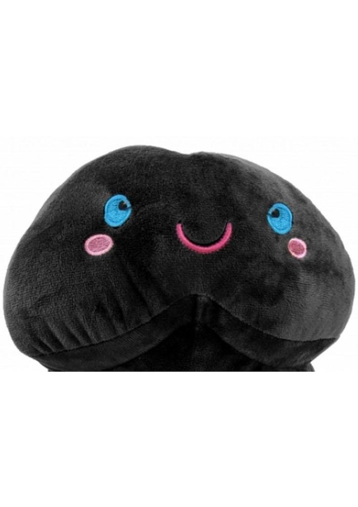 Shots Short Penis Stuffy 19.70in - Black