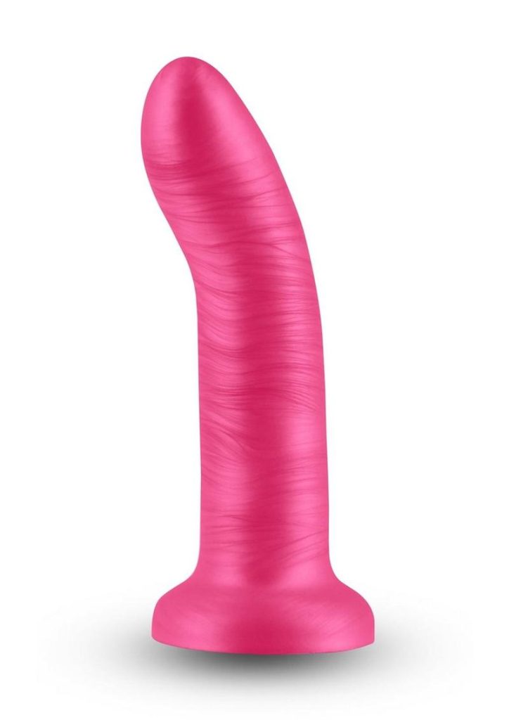 Royals Charlie Silicone Dildo 5in - Pink