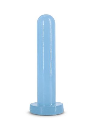 Firefly Thrill Glow in The Dark Dildo - Small - Blue