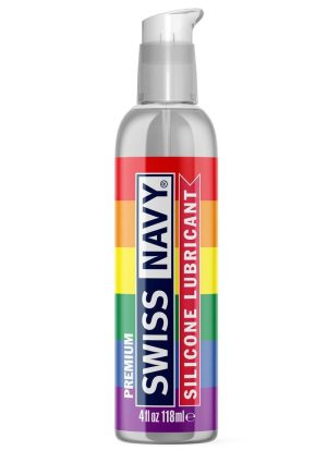 Swiss Navy Silicone Lubricant Pride Edition 4oz/118ml