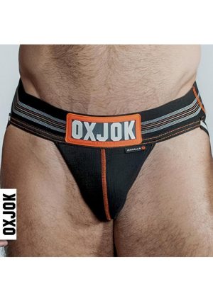 Slingjock Slider Jock Strap - Black Iron - Small