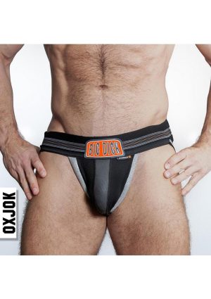 Bulger Pumper Sack Slider Jock - Black Iron - Medium