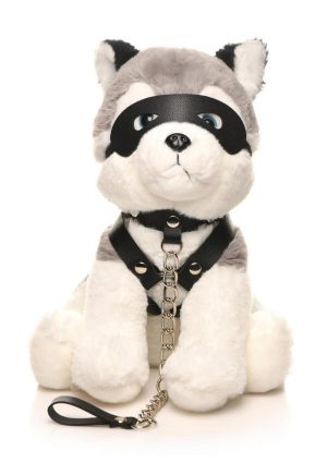 Master Series Max The Fetish Pup - Grey/White