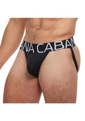 Banana Cabana Jock - L/XL - Black