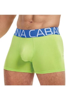 Banana Cabana Trunks - M/L - Green