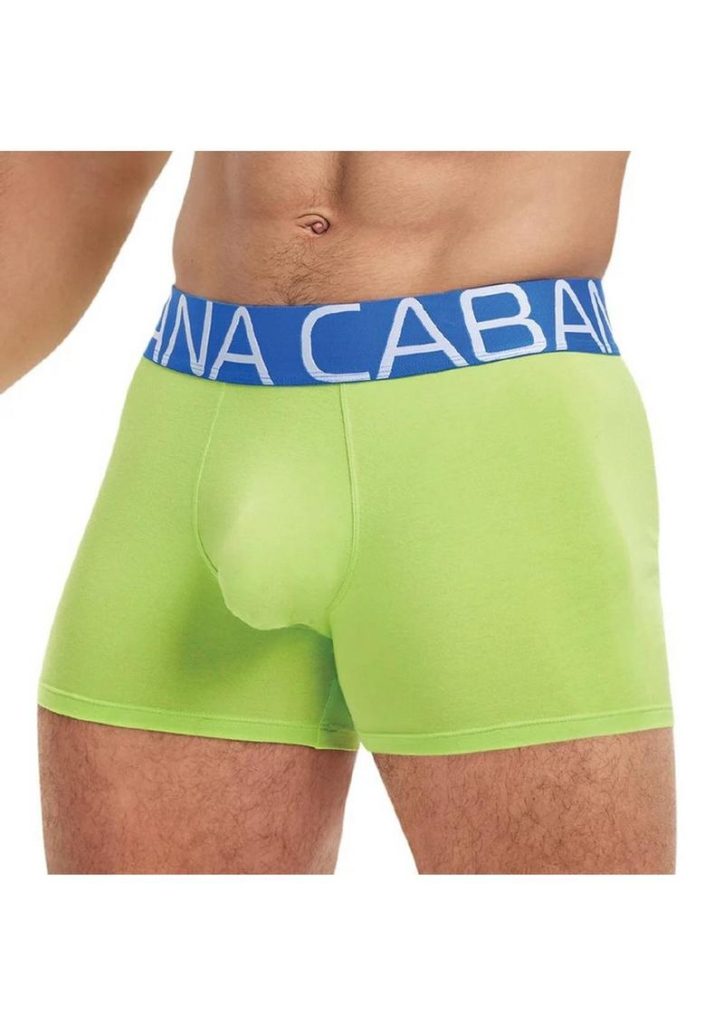 Banana Cabana Trunks - L/XL - Green