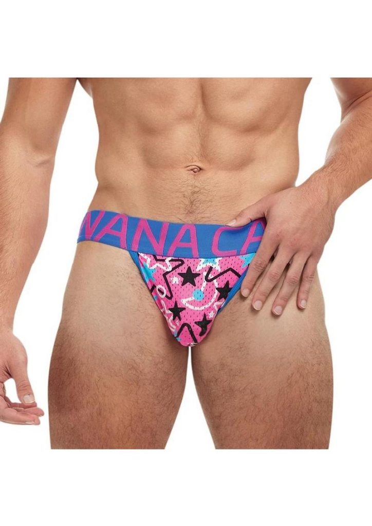 Banana Cabana Jock - M/L - Purple