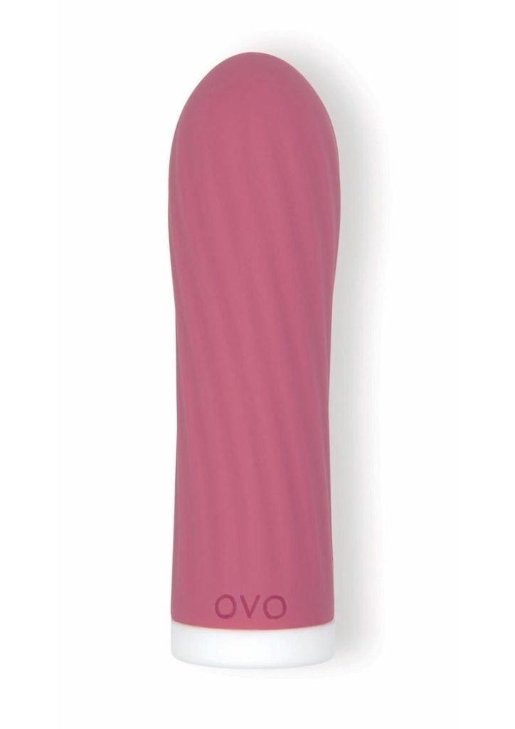 Ovo Earth Saraha Rechargeable Silicone Lipstick Vibrator - Red