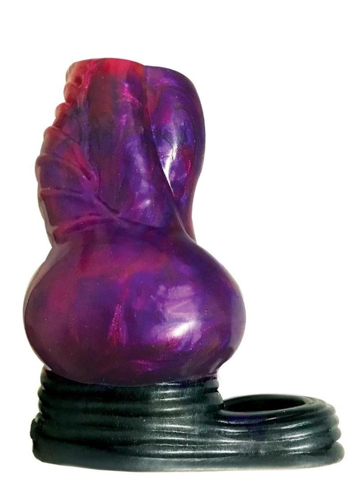 Alien Nation Borg Silicone Sheath - Purple/Blue