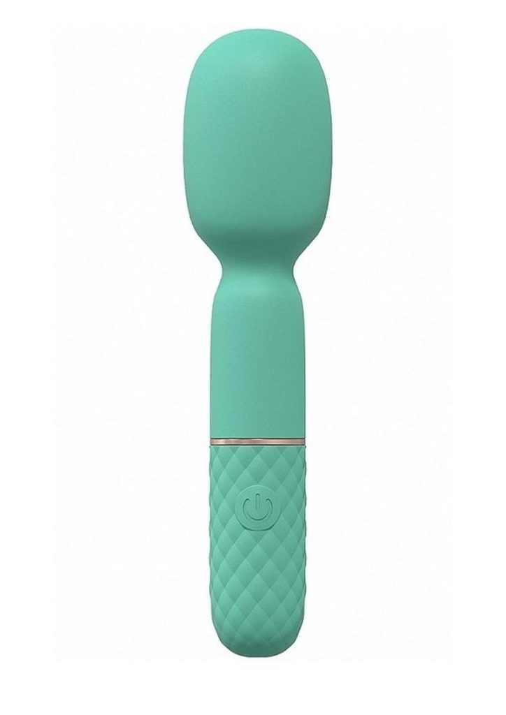 LoveLine Bella Rechargeable Silicone Mini Wand - Green