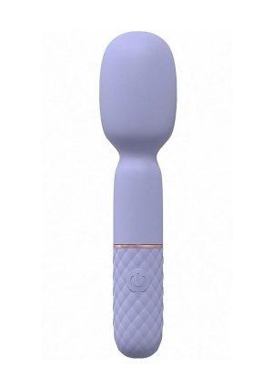 LoveLine Bella Rechargeable Silicone Mini Wand - Lavender