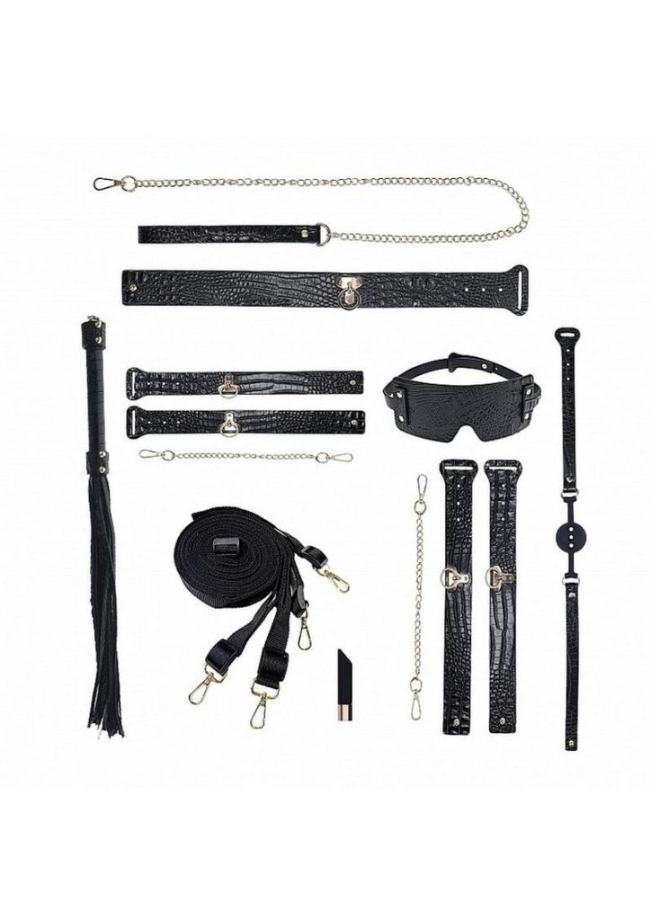 Ouch! Rome Collection Kit with Bag - Black