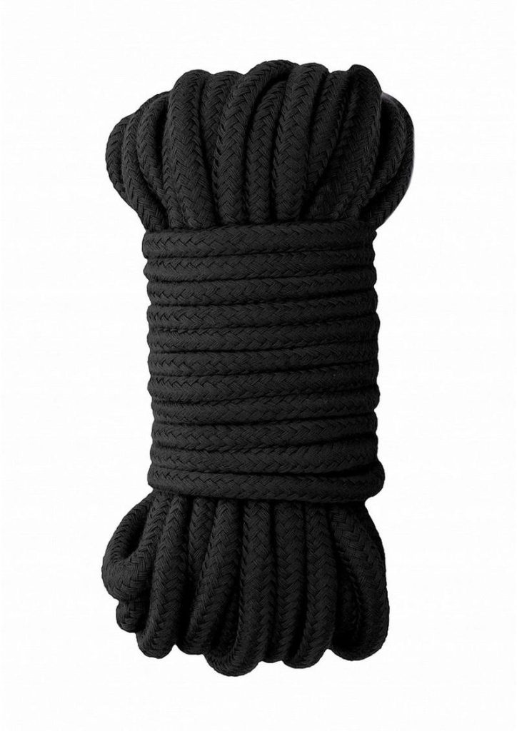 Ouch! Japanese Nylon Rope 10 Meters/32.8 Feet - Black