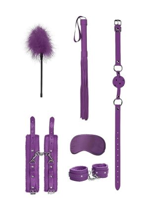 Ouch! Beginners Bondage Kit - Purple