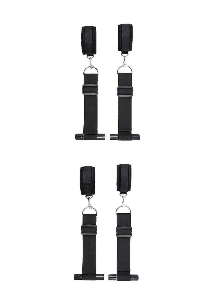 Ouch! Door Restraint Set - Black