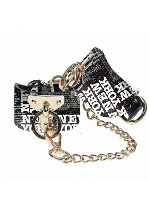 Ouch! NY Collection Handcuffs - Black