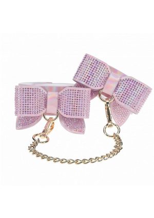 Ouch! Paris Collection Leg Cuffs - Pink