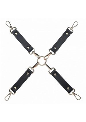 Ouch! London Collection Hogtie Connectors - Black