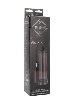 Pumped Extreme Power Rechargeable Auto Pump - Black