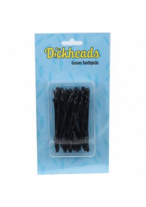 S-Line The Dickheads Groom Toothpicks - Vanilla