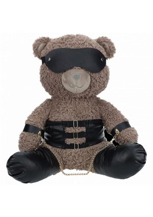 S-Line Bear Bondage Fuzzy - Large - Brown