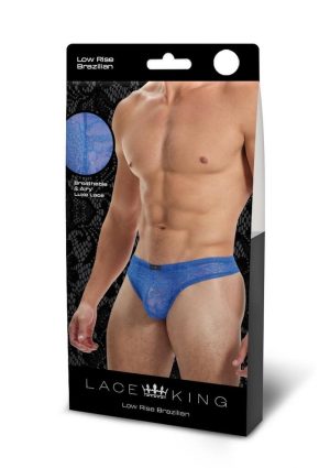 Lace King Lace Bikini - L/XL - Blue