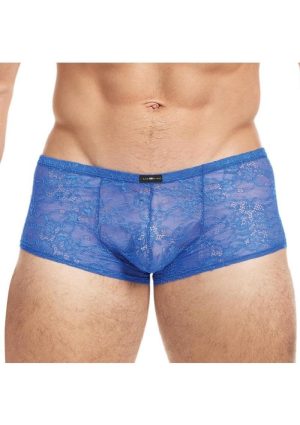 Lace King Lace Trunks - Large/XLarge - Blue